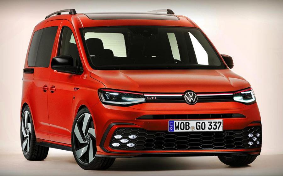 Volkswagen Caddy GTI by X-Tomi Design '2020